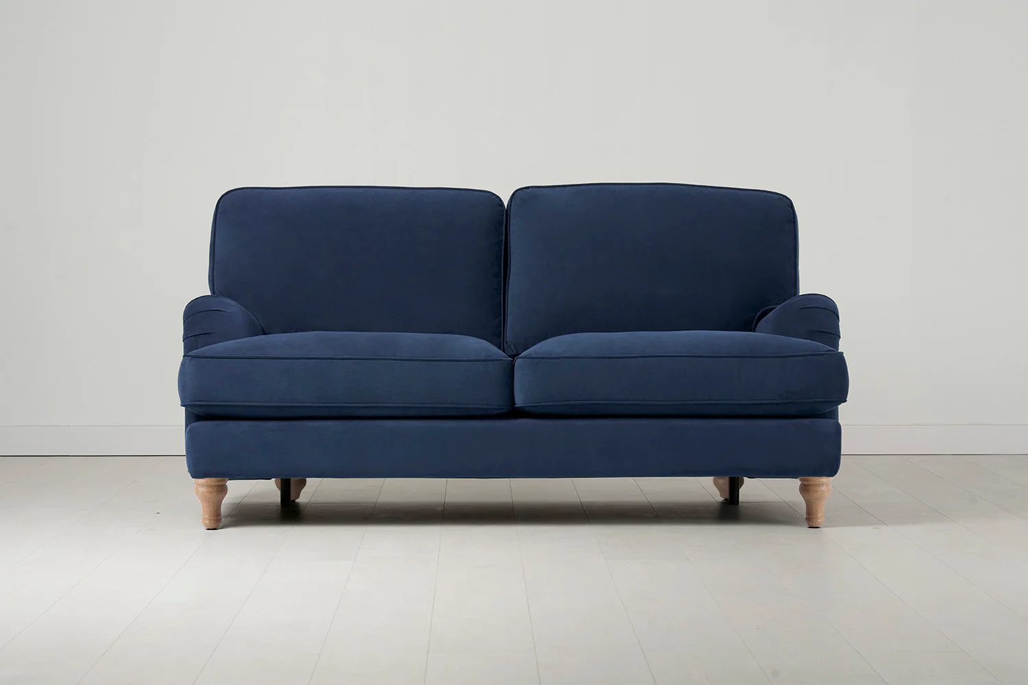 Model 15 2 Seater Sofa, Oak / Teal