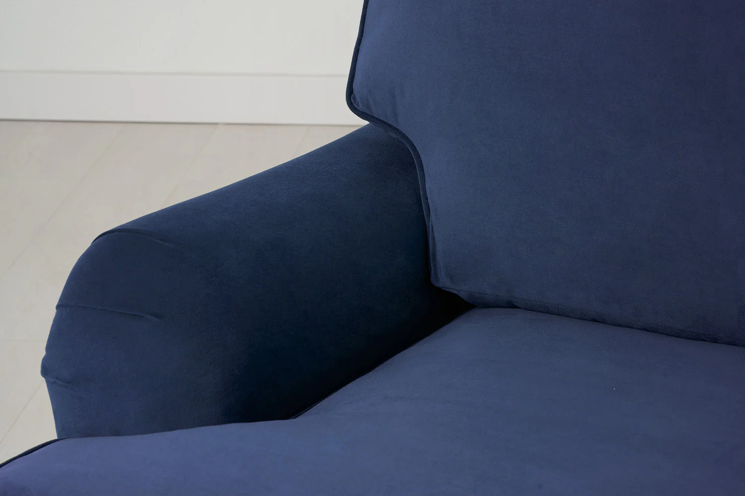 Model 15 2 Seater Sofa, Oak / Teal - Image 6