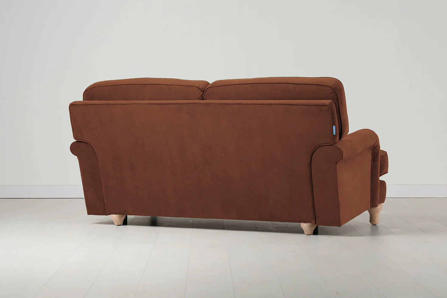 Model 15 2 Seater Sofa, Oak / Umber - Image 3