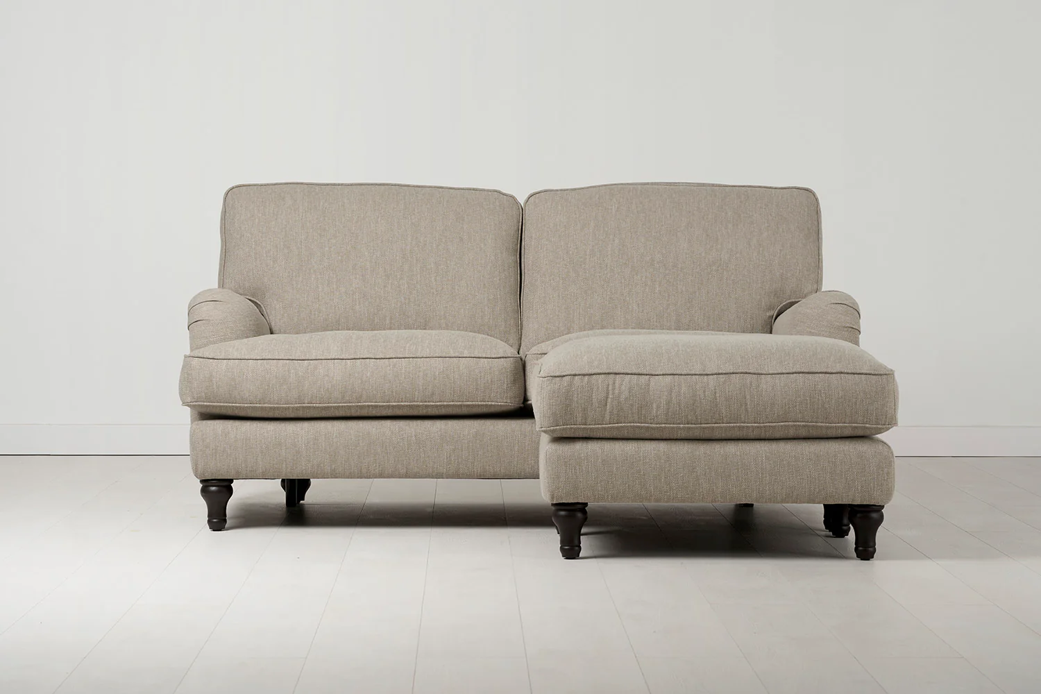 Model 15 2 Seater Sofa with Ottoman - Image 3