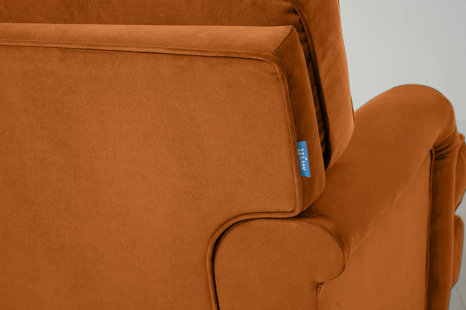 Model 15 2 Seater Sofa with Ottoman, Bronze - Image 4