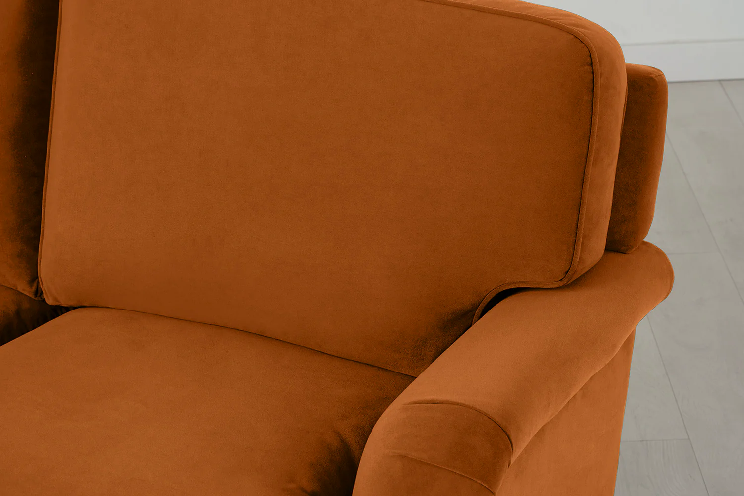 Model 15 2 Seater Sofa with Ottoman, Bronze - Image 8