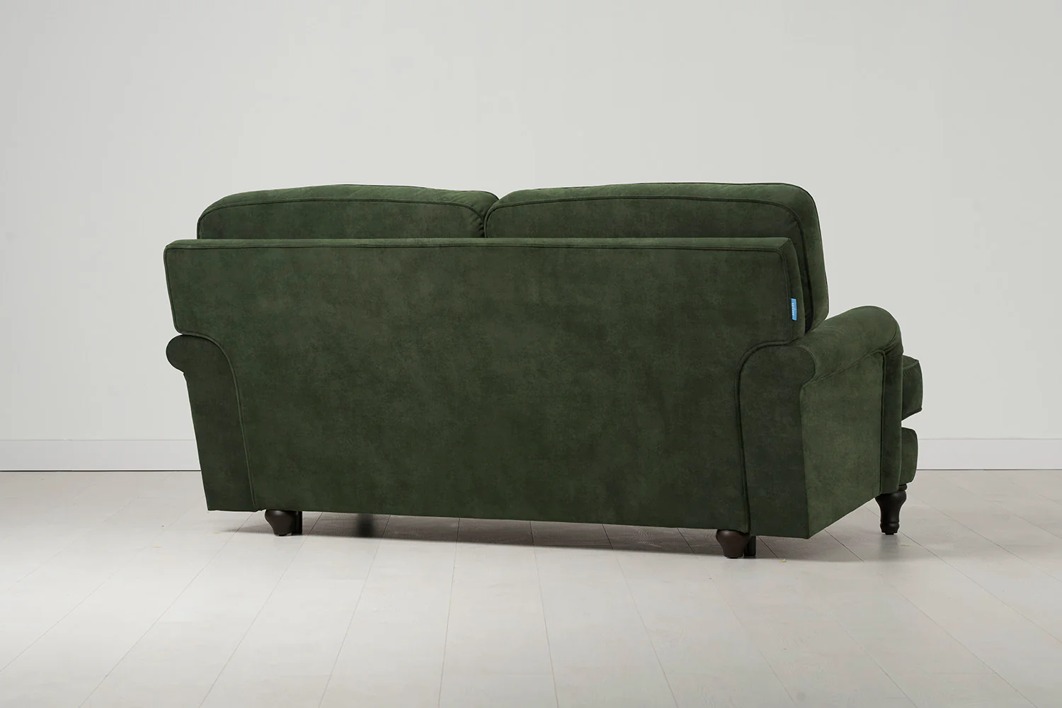 Model 15 2 Seater Sofa with Ottoman, Conifer - Image 3