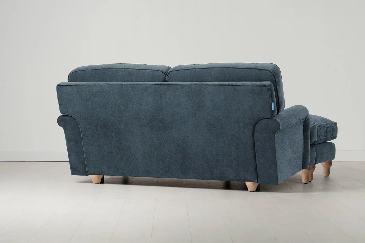 Model 15 2 Seater Sofa with Ottoman, Oak / Hydro - Image 3