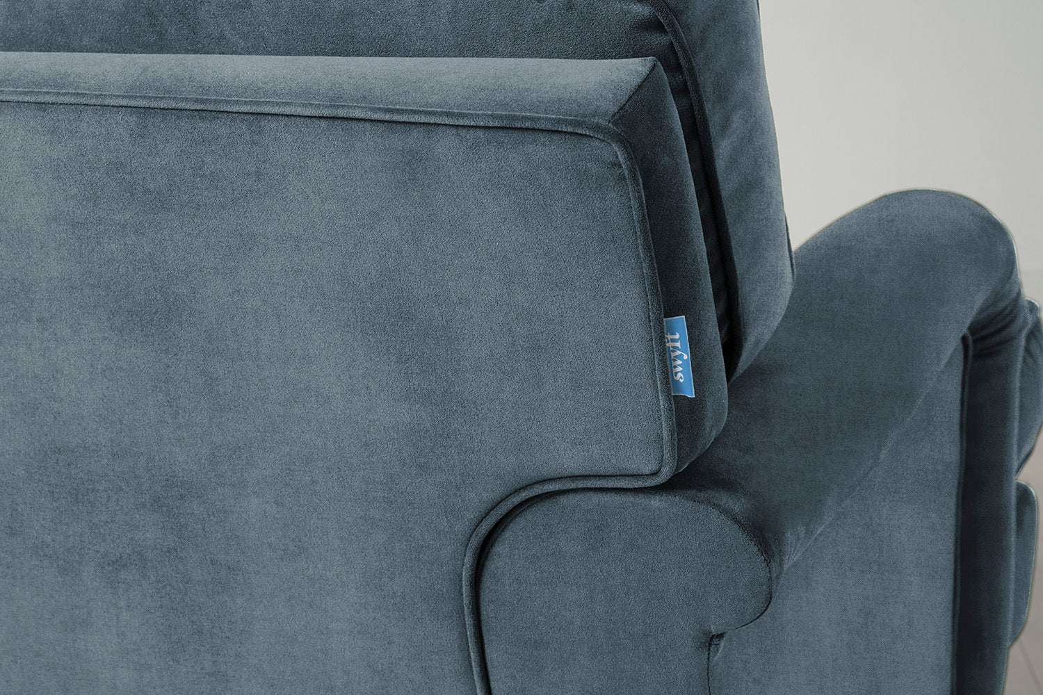 Model 15 2 Seater Sofa with Ottoman, Hydro - Image 5