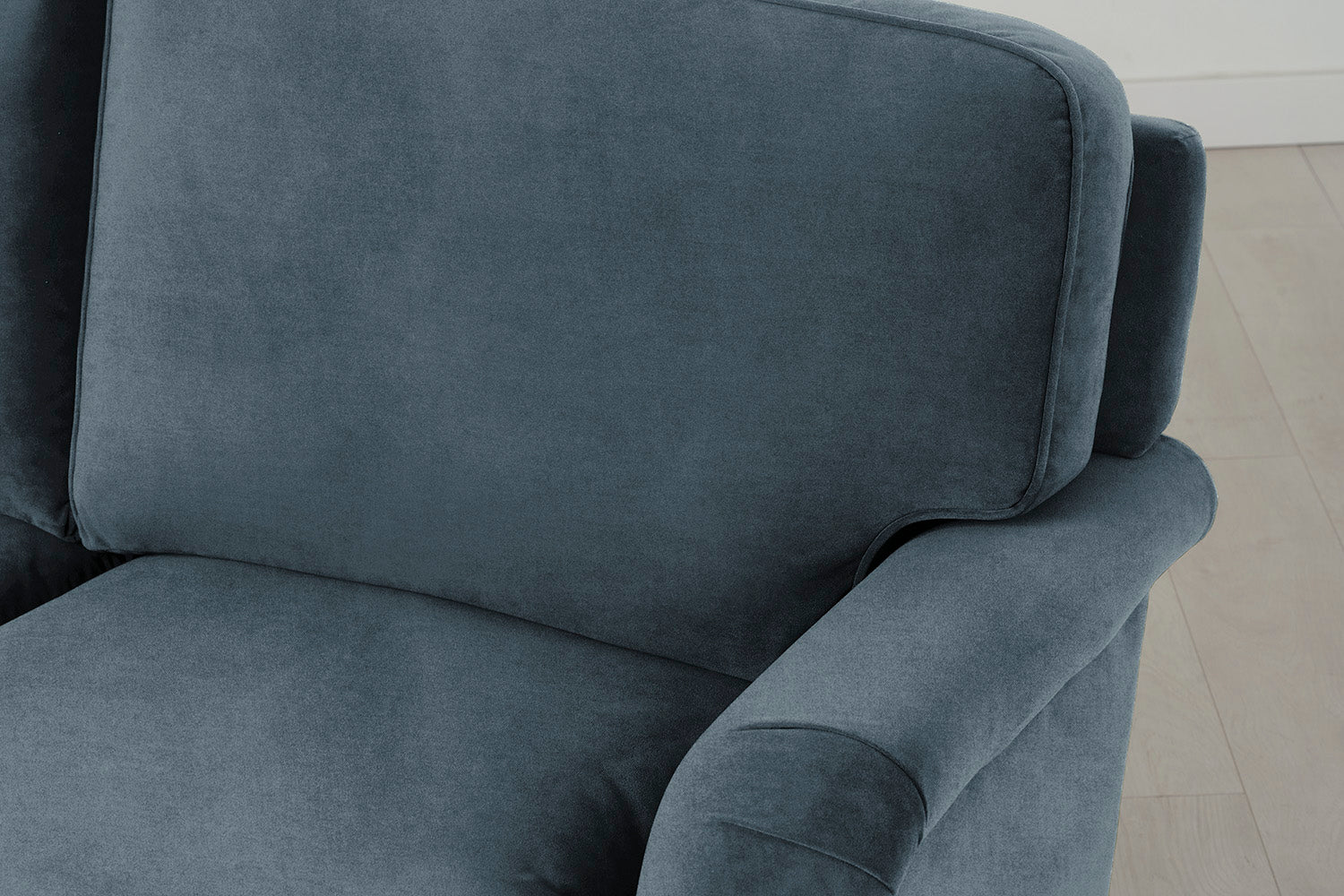 Model 15 2 Seater Sofa with Ottoman, Hydro - Image 8