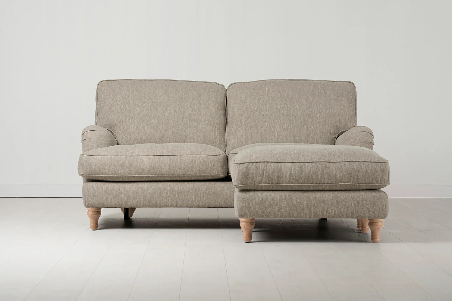 Model 15 2 Seater Sofa with Ottoman - Image 2