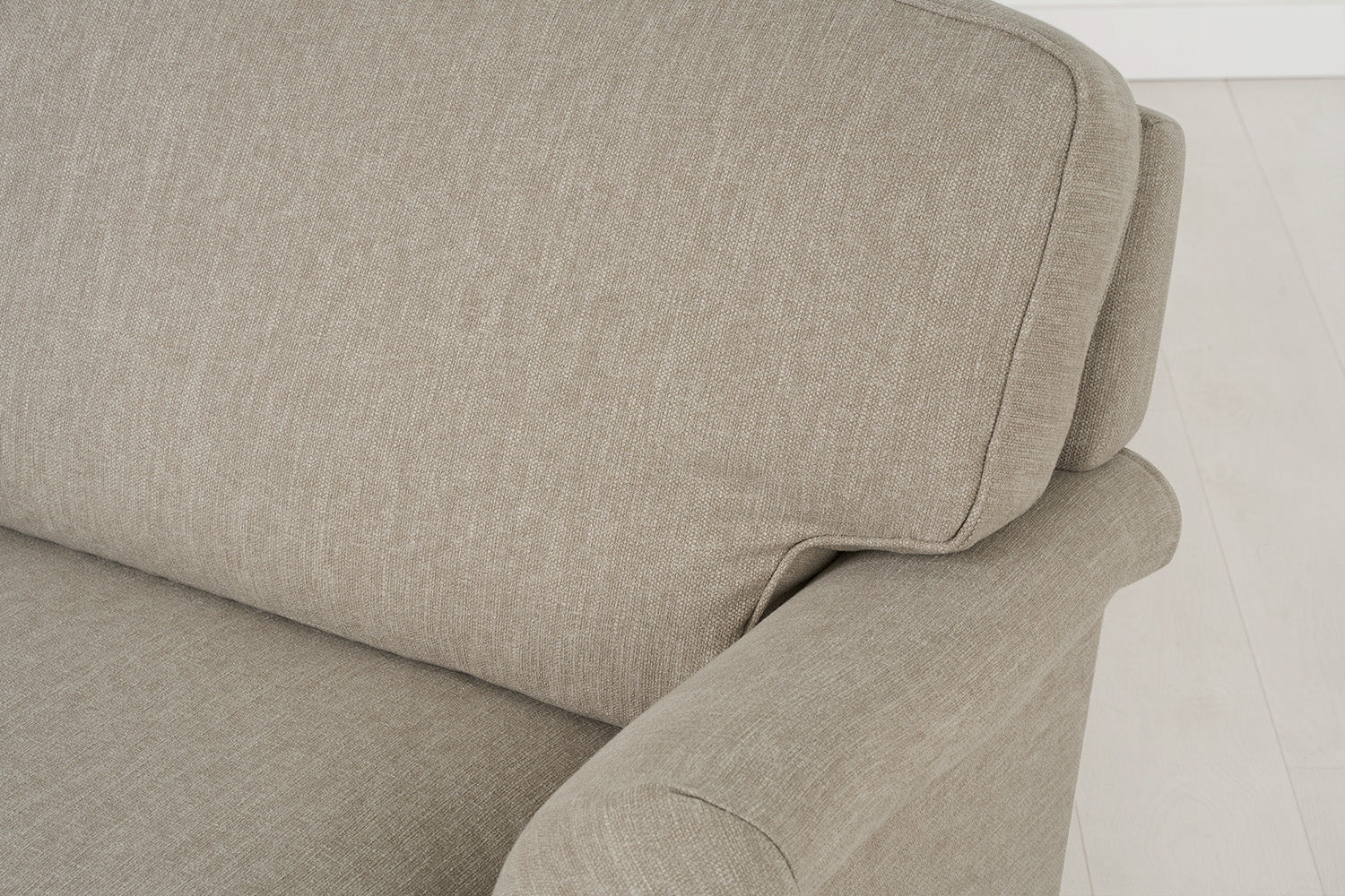 Model 15 2 Seater Sofa with Ottoman, Pumice - Image 8