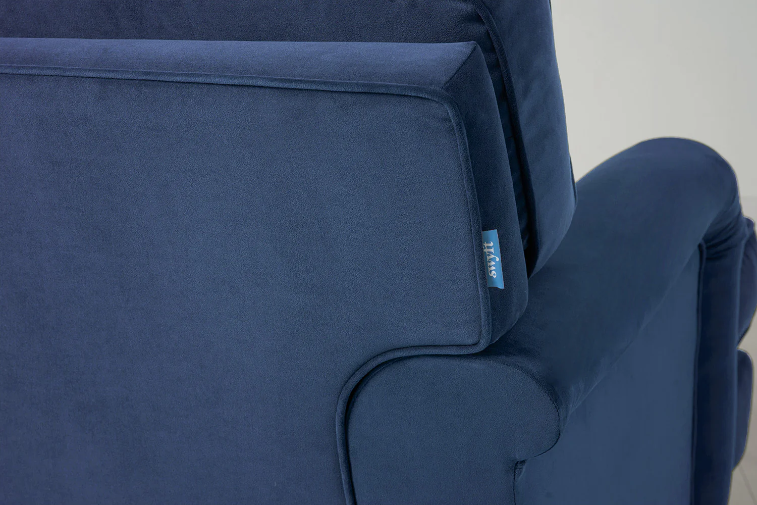 Model 15 2 Seater Sofa with Ottoman, Oak / Teal - Image 7