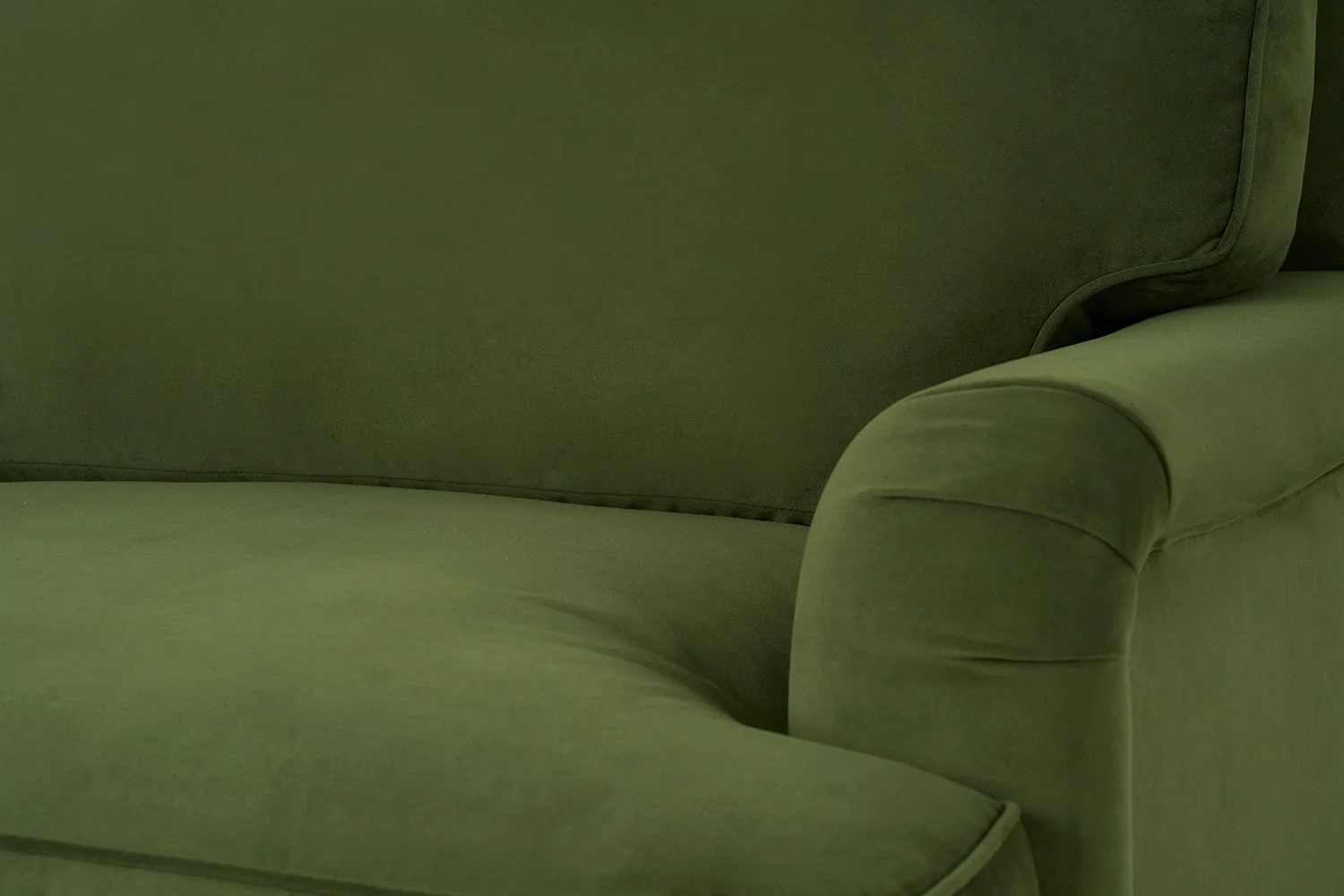 Model 15 2 Seater Sofa with Ottoman, Oak / Vine - Image 6