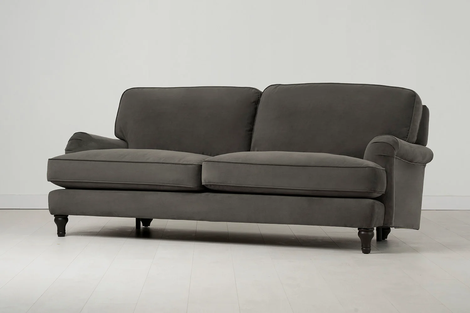Model 15 3 Seater Sofa, Elephant - Image 2