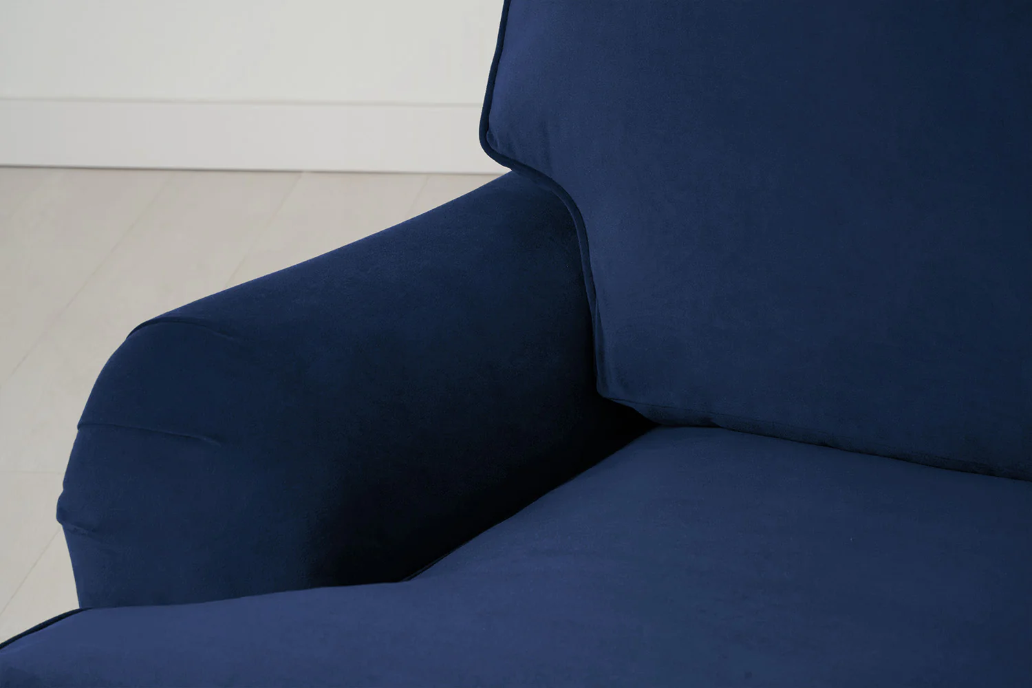 Model 15 3 Seater Sofa, Indigo - Image 5