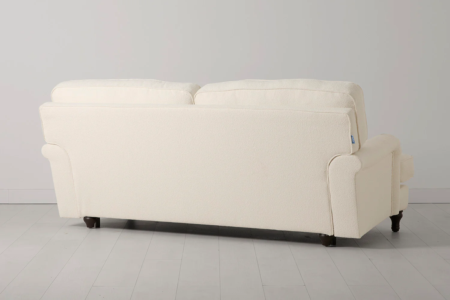 Model 15 3 Seater Sofa, Ivory - Image 3