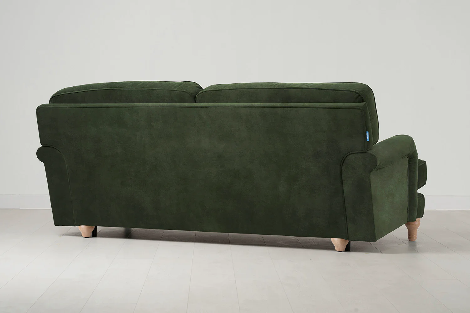 Model 15 3 Seater Sofa, Oak / Conifer - Image 3