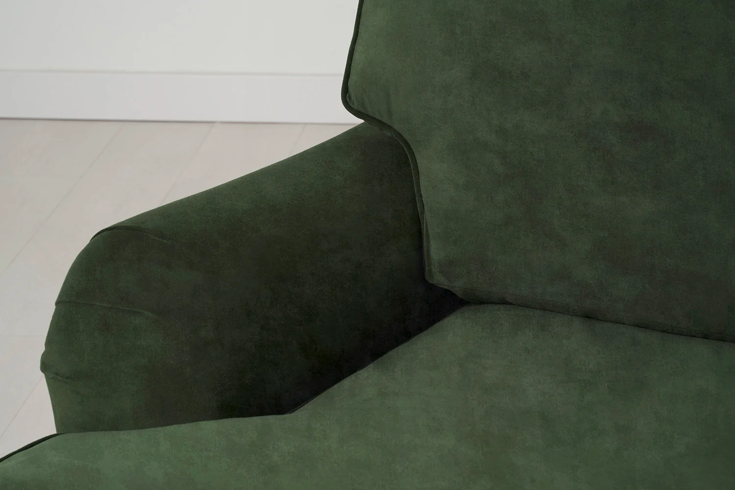 Model 15 3 Seater Sofa, Oak / Conifer - Image 5