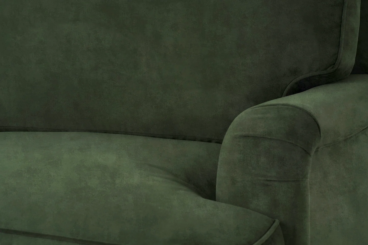 Model 15 3 Seater Sofa, Oak / Conifer - Image 6