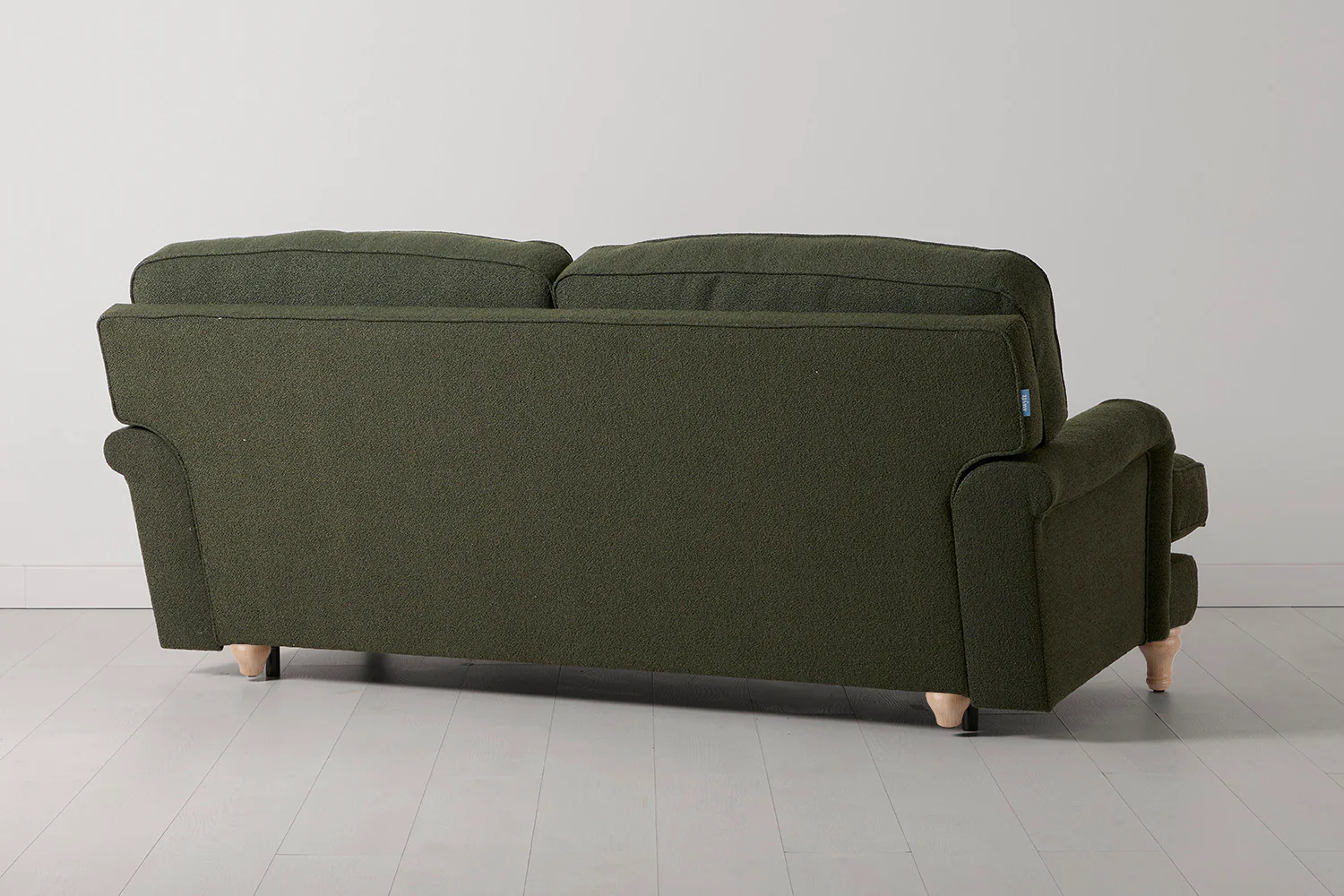 Model 15 3 Seater Sofa, Oak / Fern - Image 3