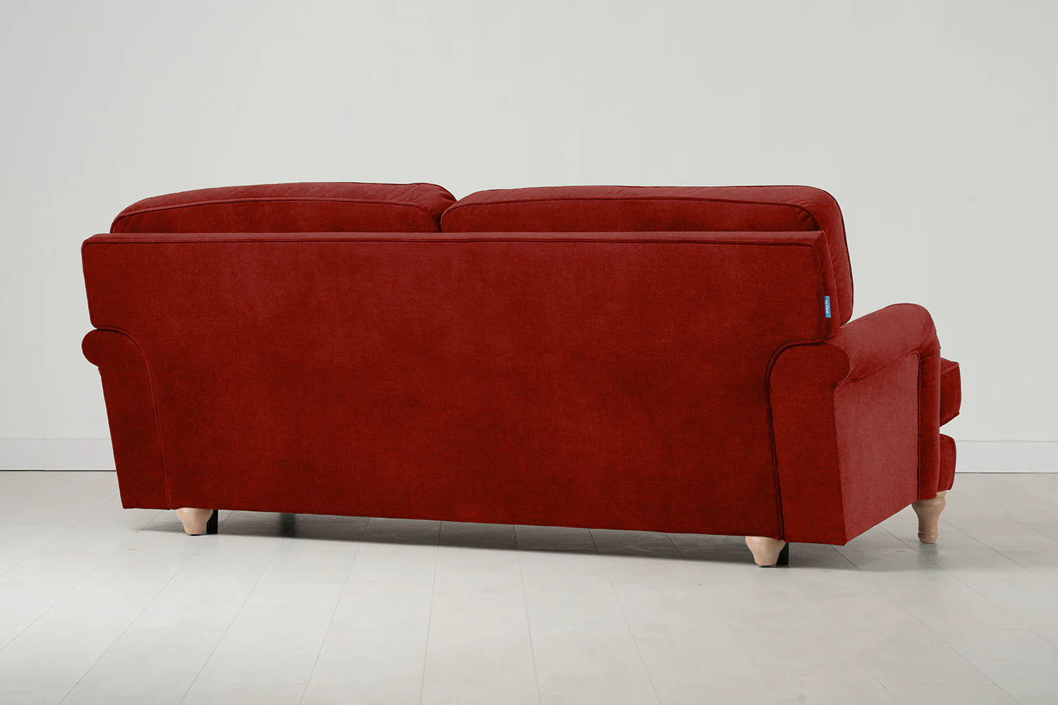 Model 15 3 Seater Sofa, Oak / Harissa - Image 3