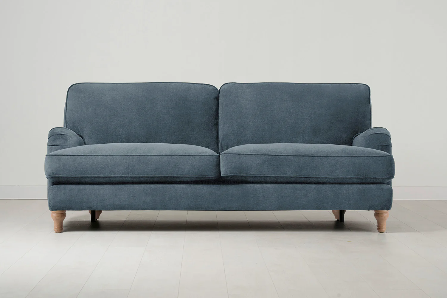 Model 15 3 Seater Sofa, Oak / Hydro