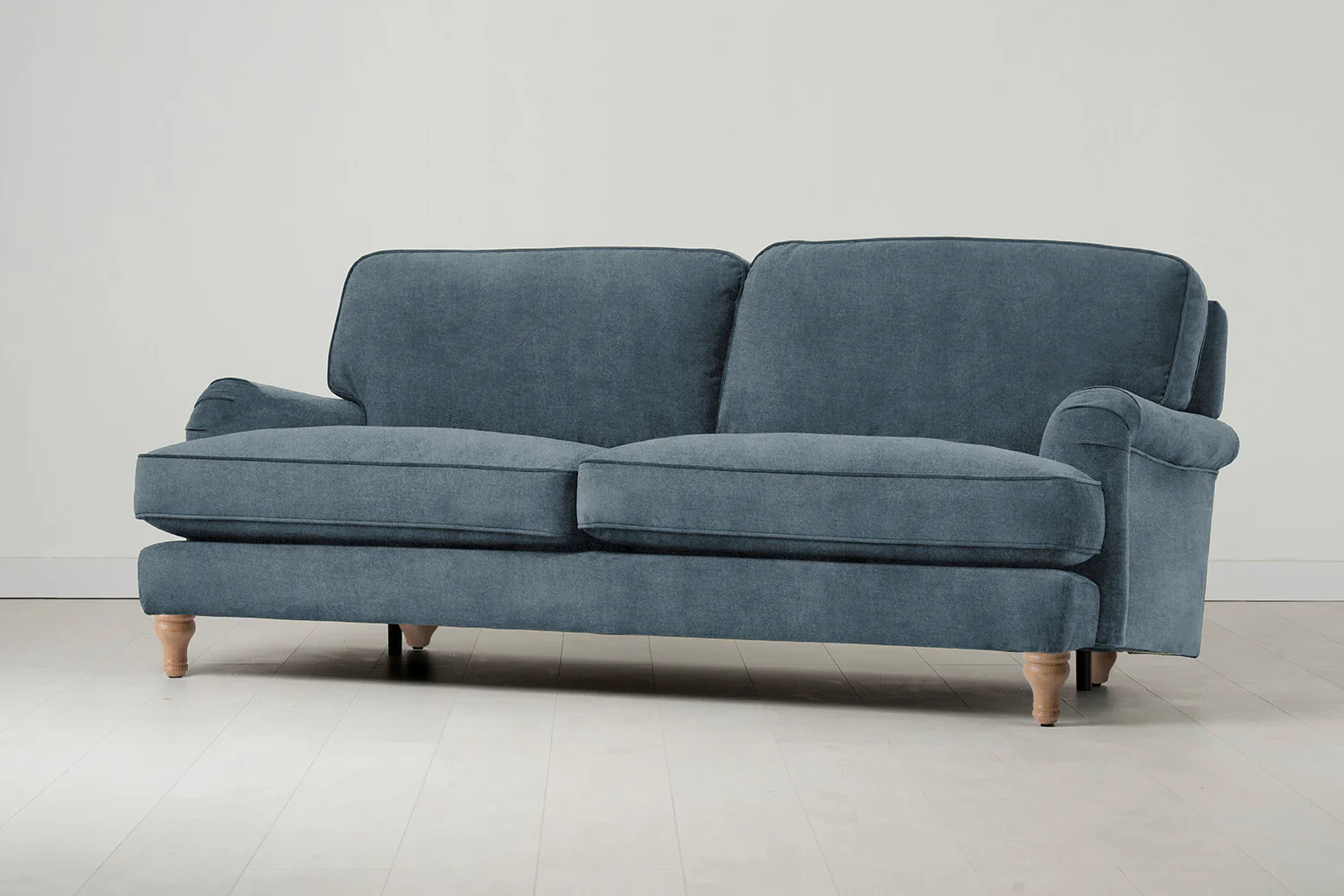 Model 15 3 Seater Sofa, Oak / Hydro - Image 2