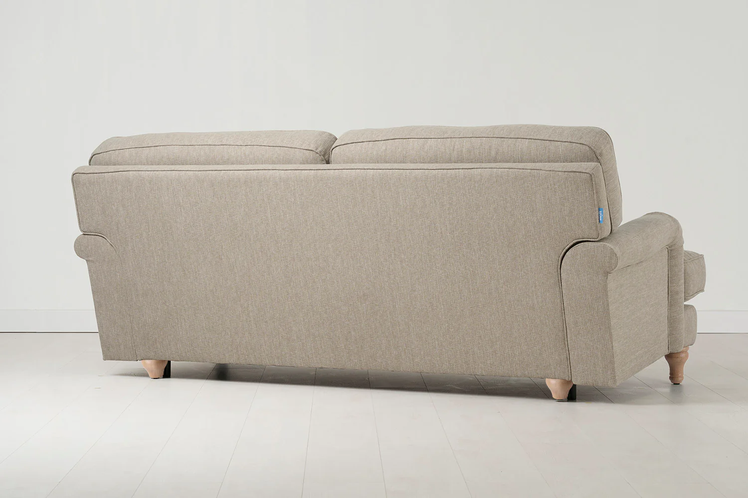 Model 15 3 Seater Sofa, Oak / Pumice - Image 4