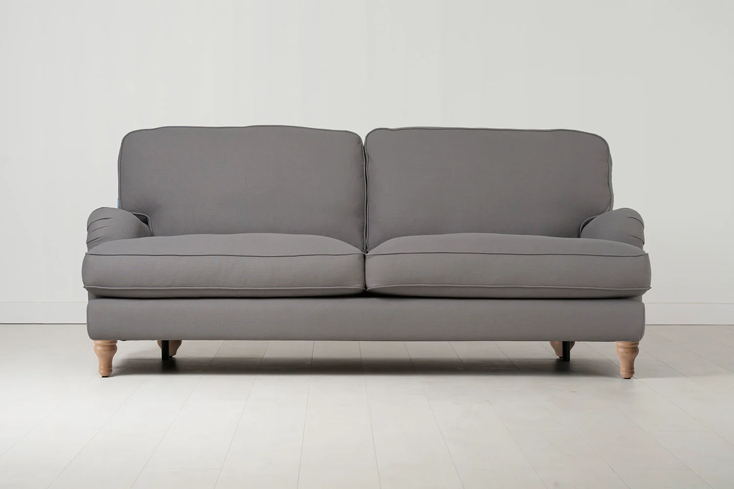 Model 15 3 Seater Sofa, Oak / Risso