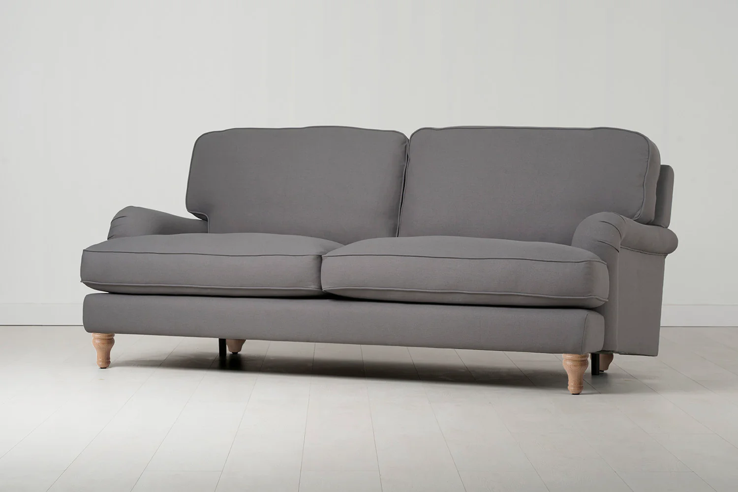 Model 15 3 Seater Sofa, Oak / Risso - Image 2