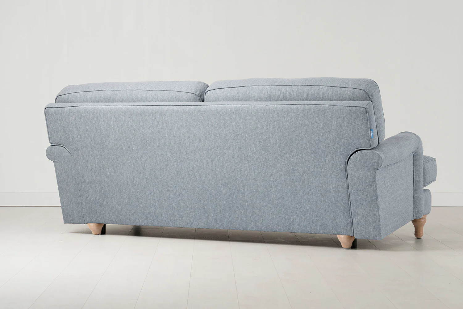 Model 15 3 Seater Sofa, Oak / Seaglass - Image 3