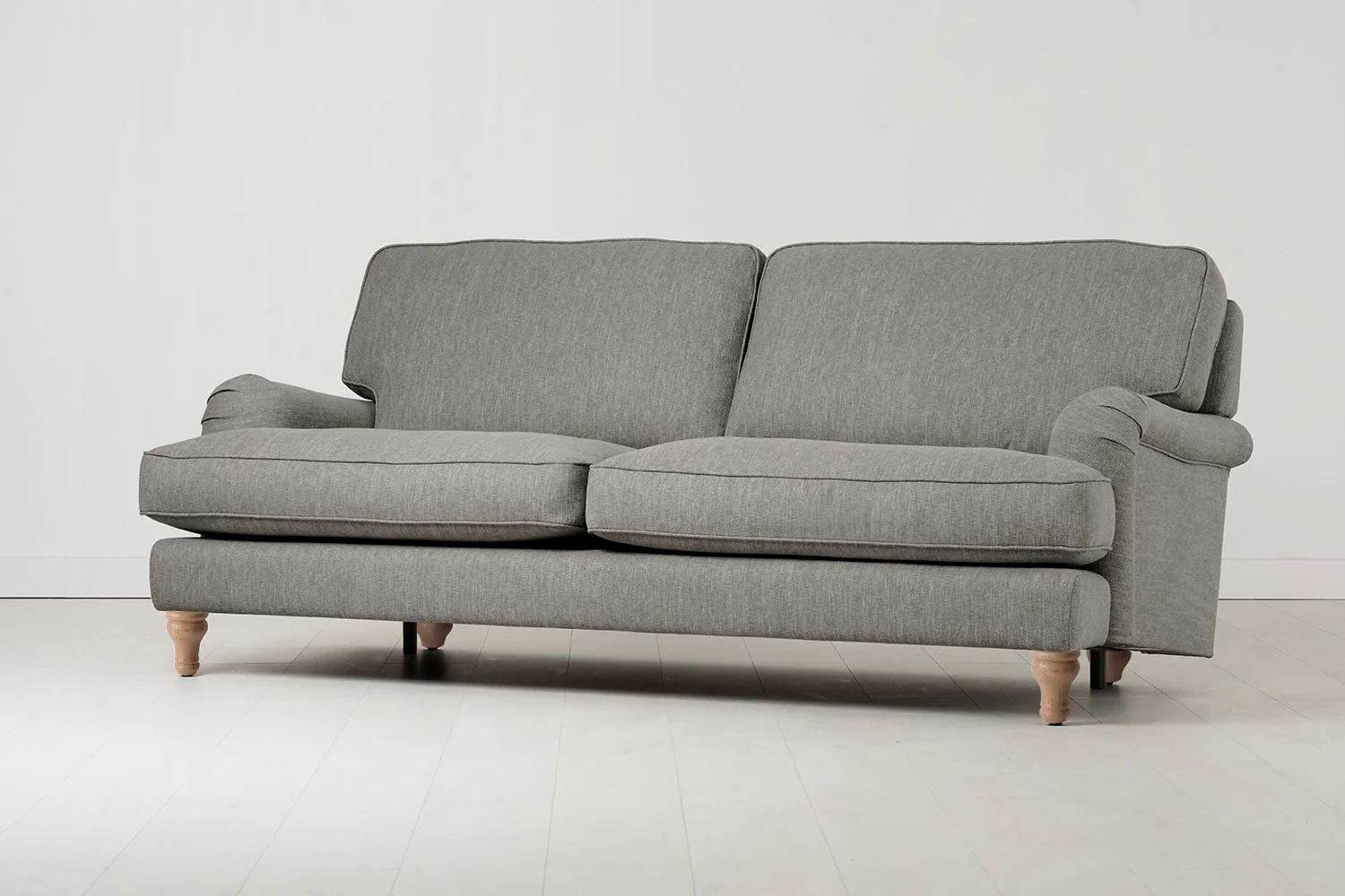 Model 15 3 Seater Sofa, Oak / Shadow - Image 2