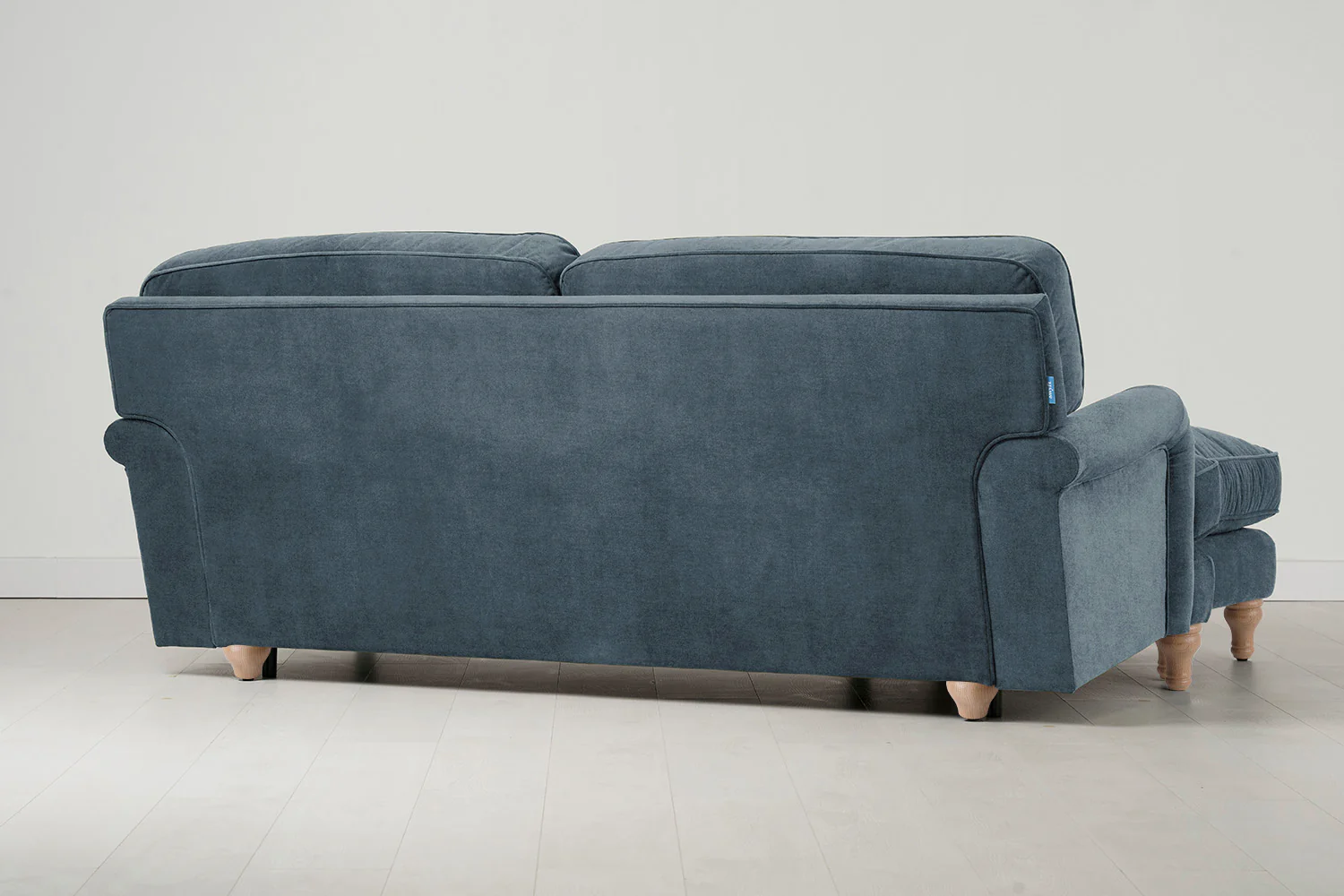 Model 15 3 Seater Sofa with Ottoman, Oak / Hydro - Image 3