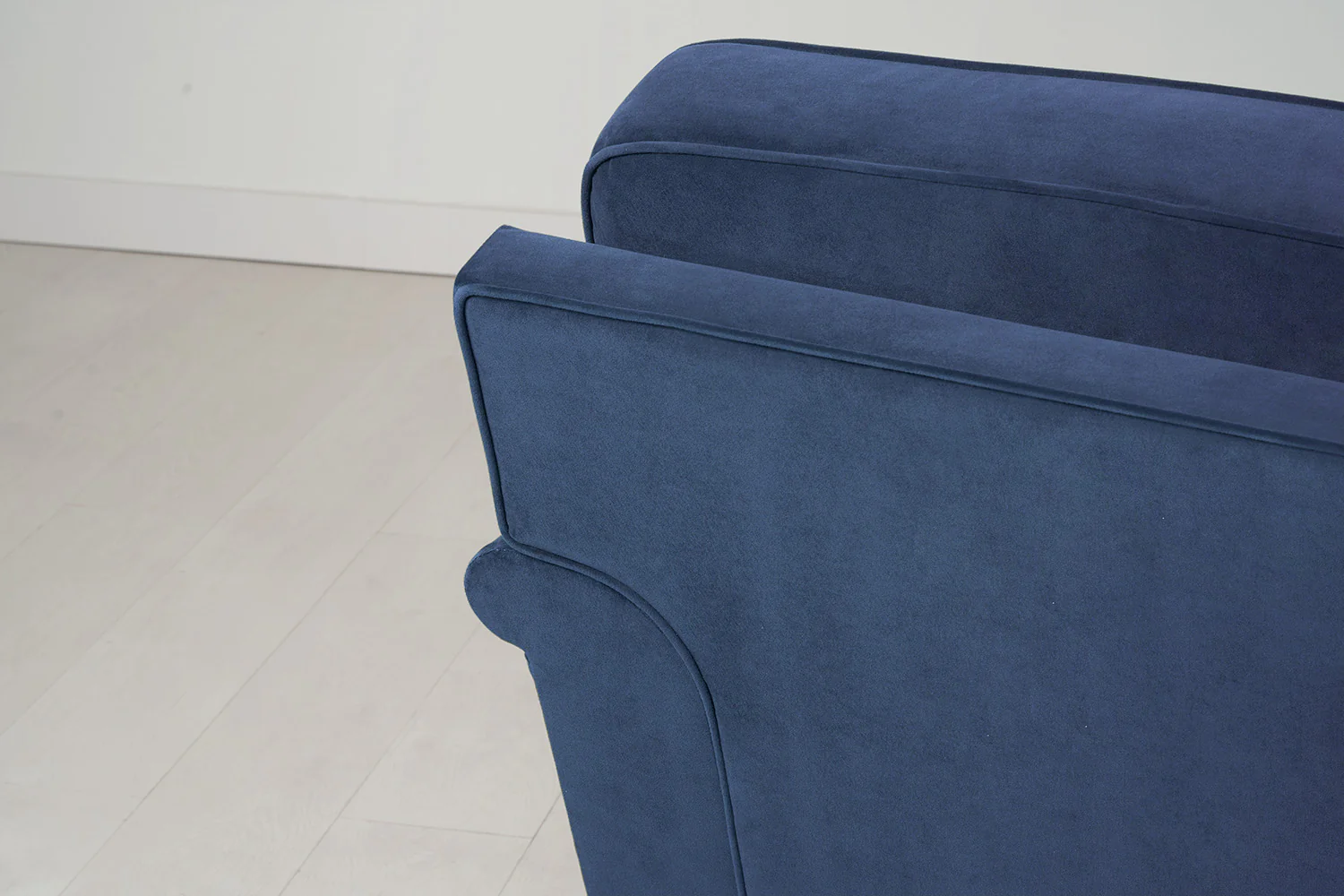 Model 15 3 Seater Sofa with Ottoman, Teal - Image 8