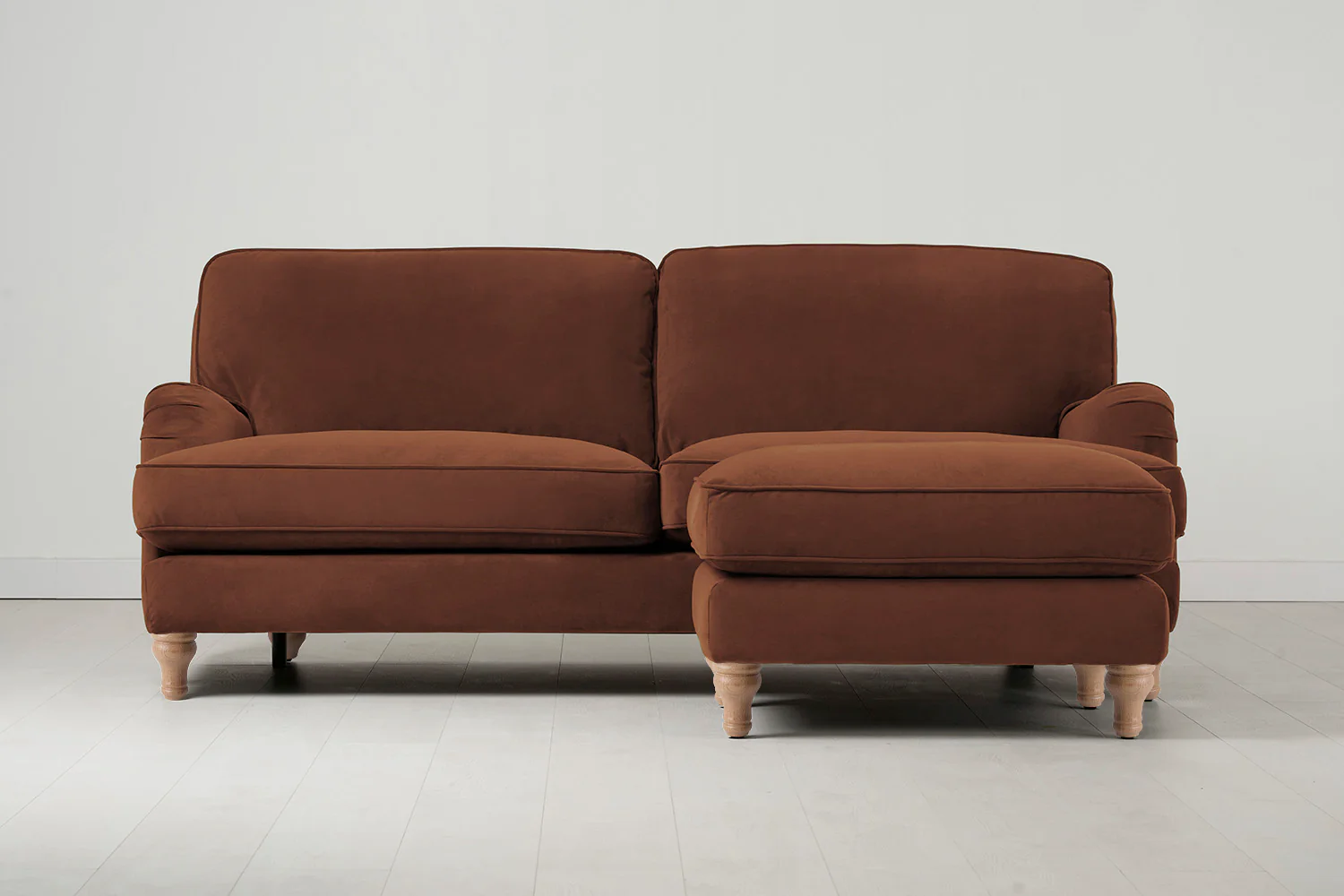 Model 15 3 Seater Sofa with Ottoman - Image 2