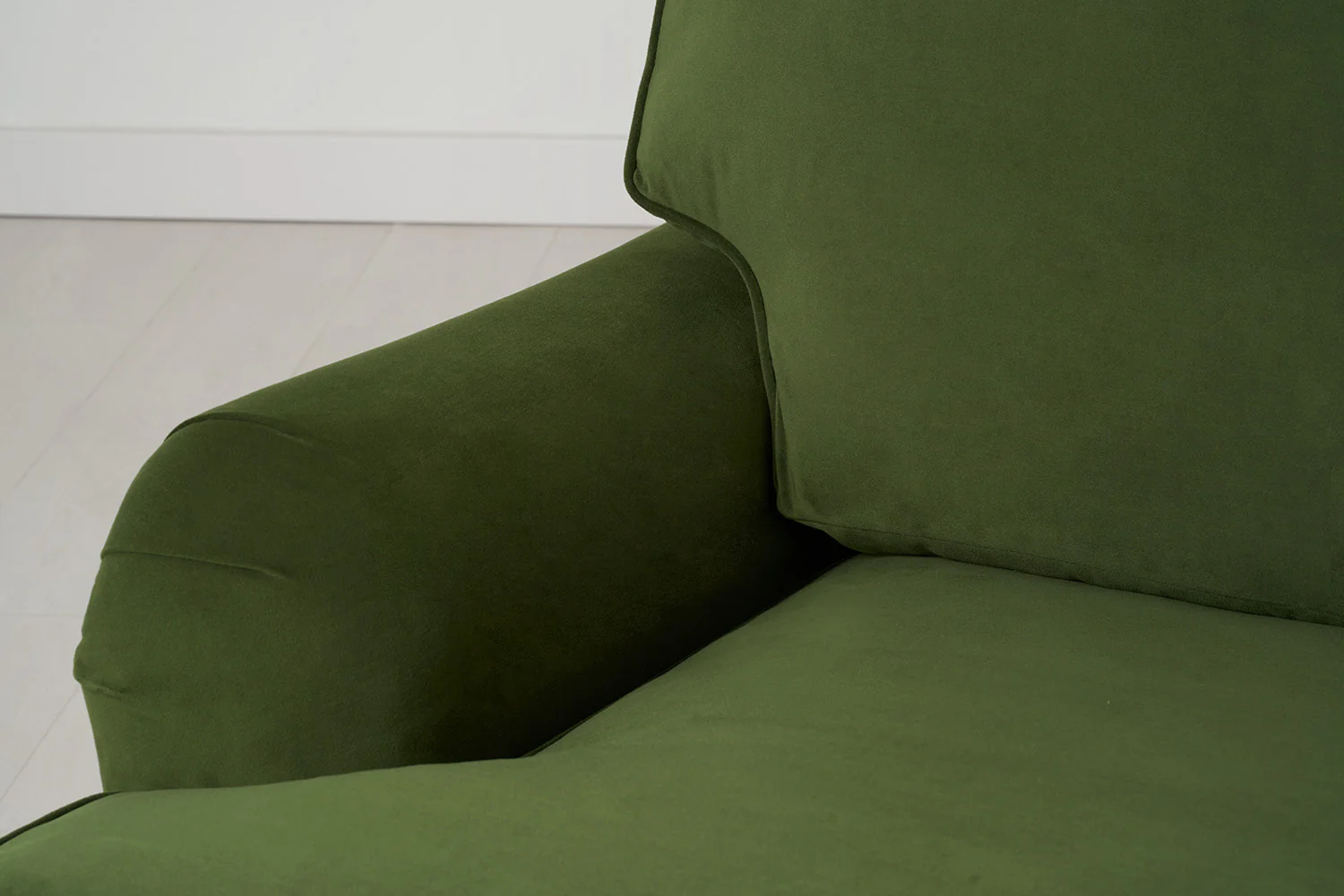 Model 15 3 Seater Sofa with Ottoman, Vine - Image 6