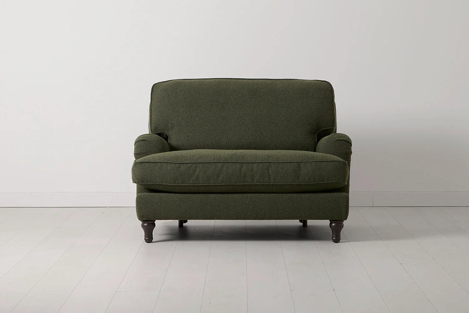 Model 15 Loveseat, Fern