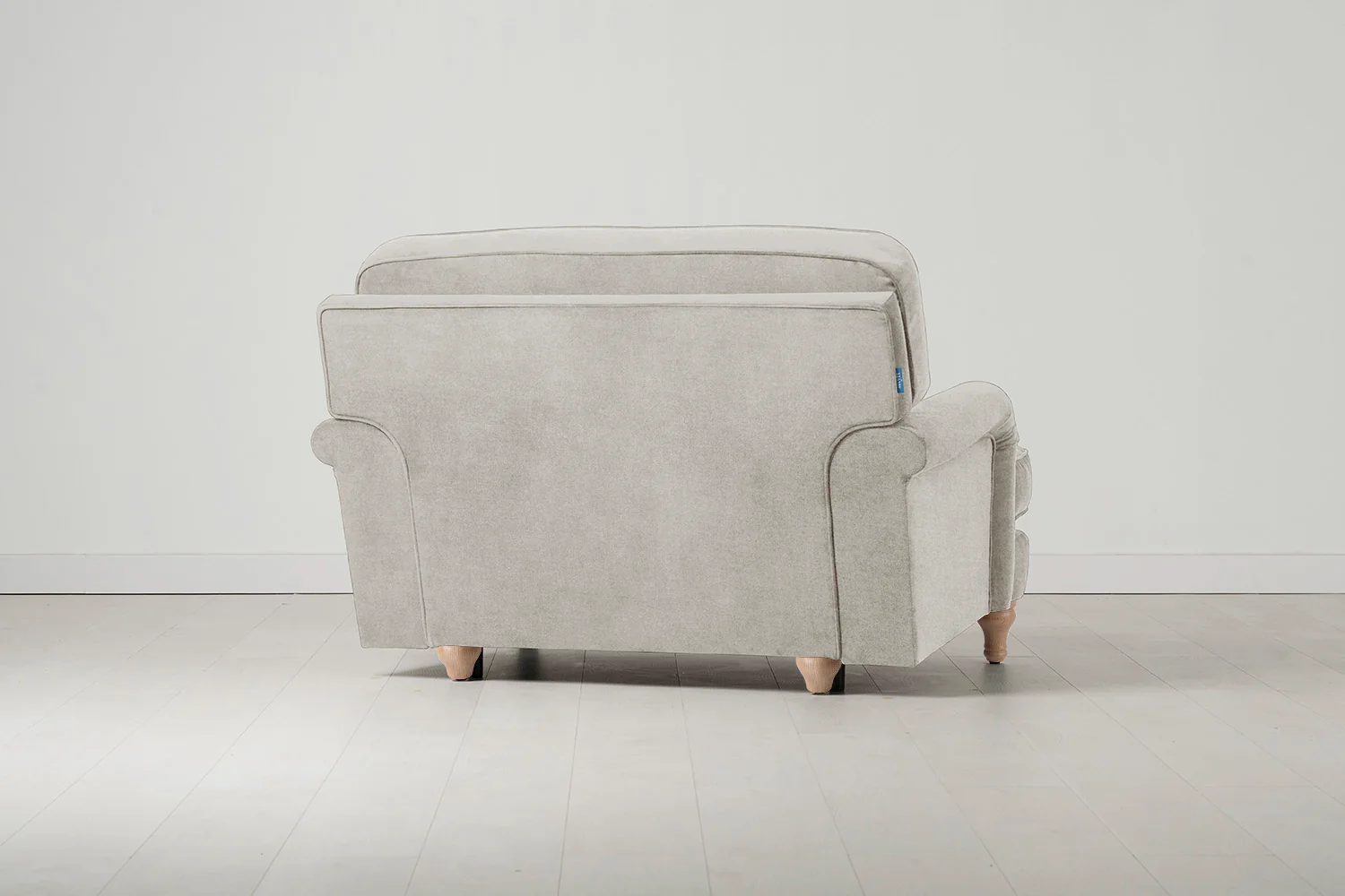 Model 15 Loveseat, Oak / Chalk - Image 3