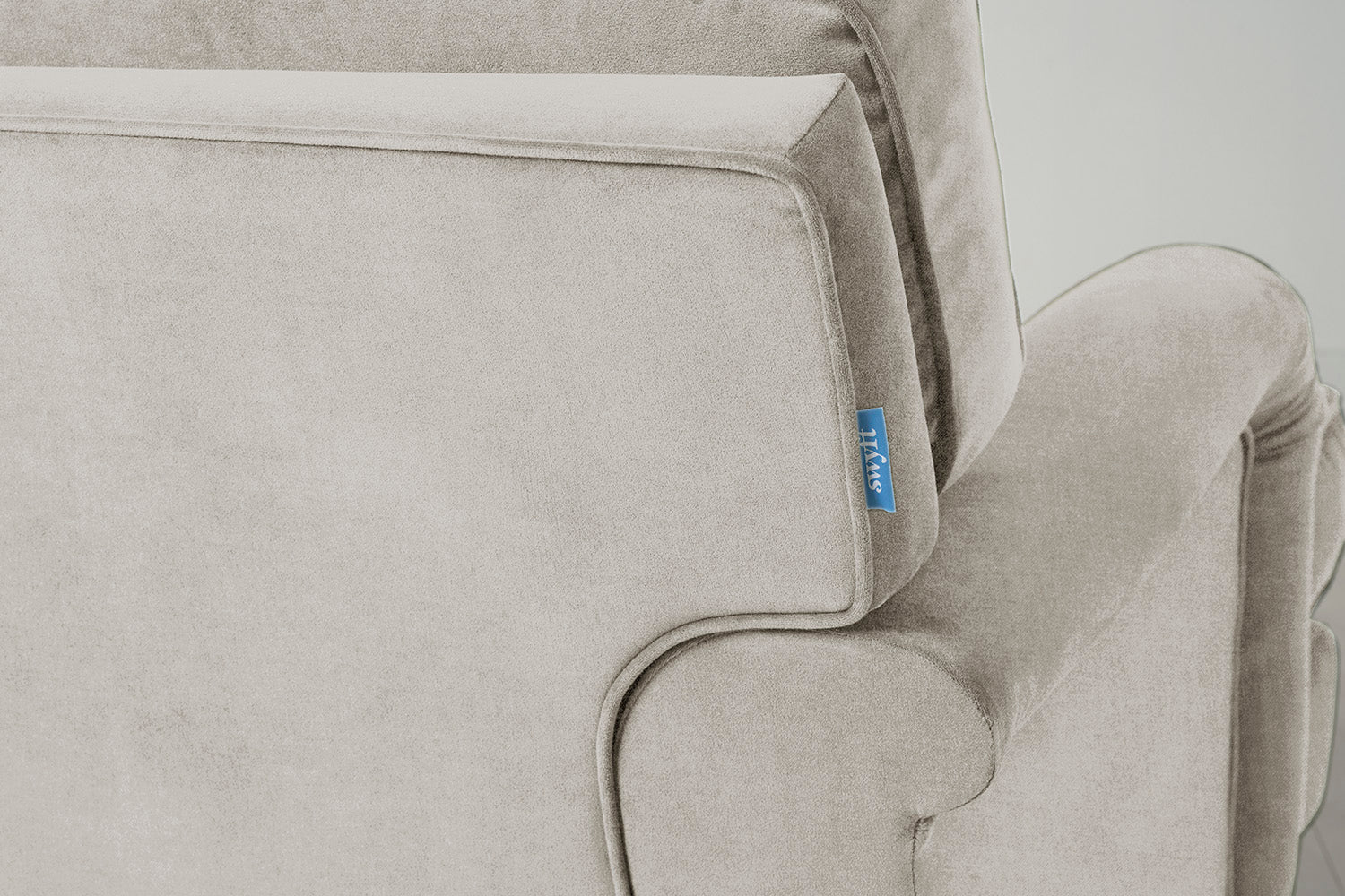 Model 15 Loveseat, Oak / Chalk - Image 4