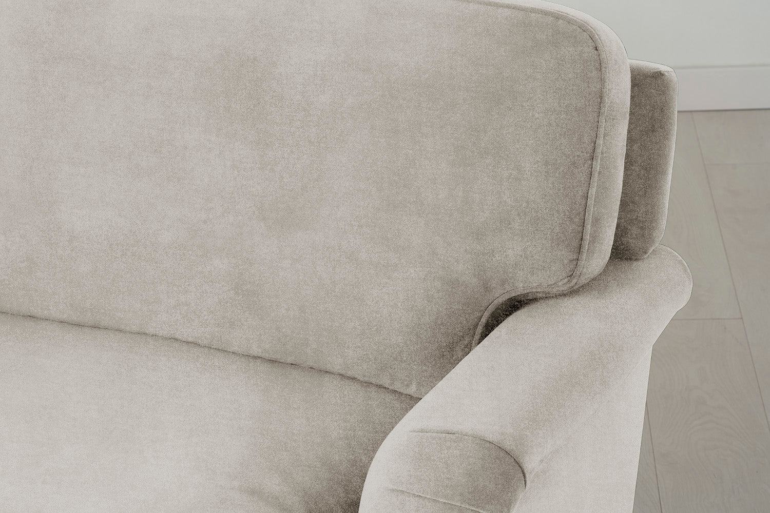 Model 15 Loveseat, Oak / Chalk - Image 7