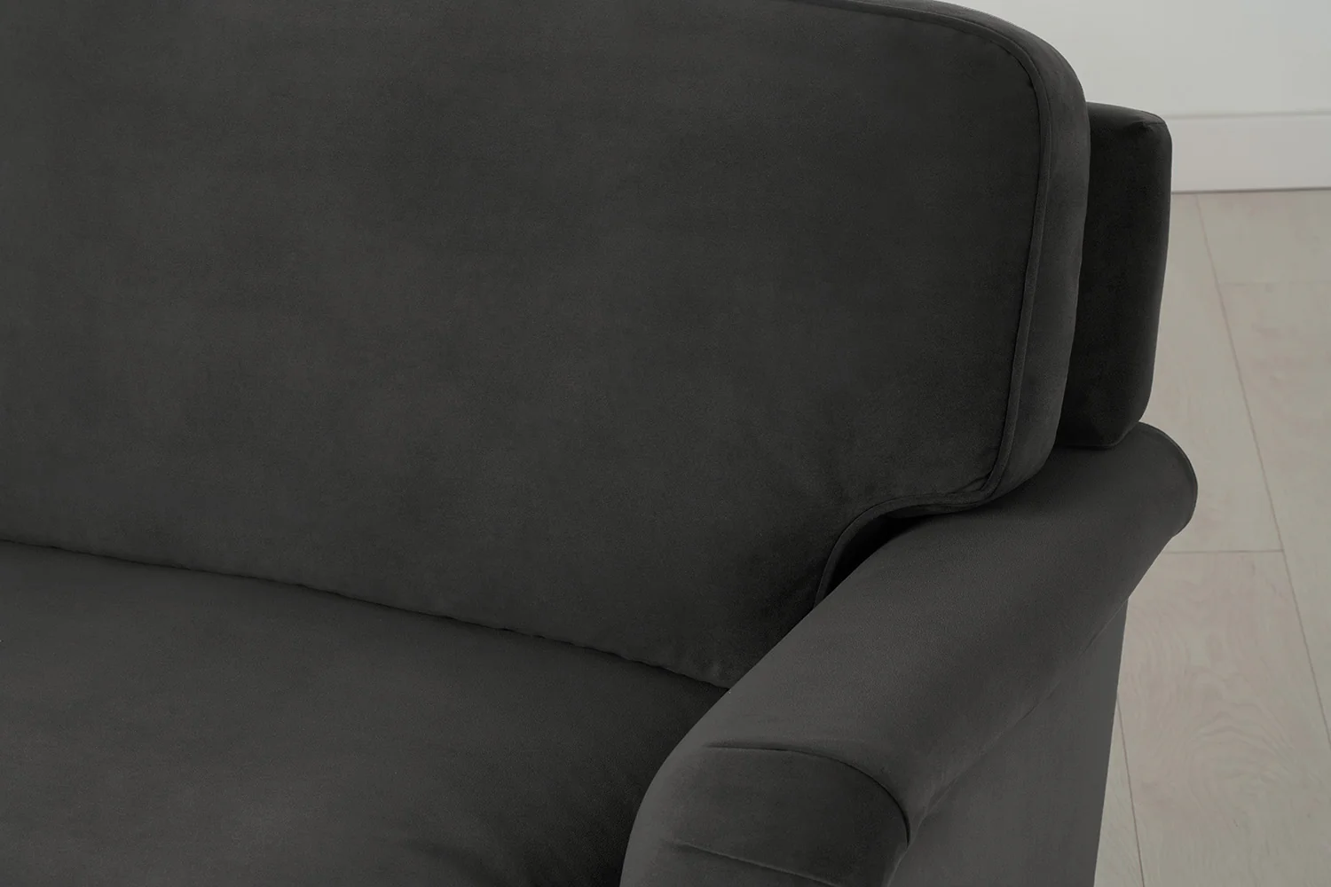 Model 15 Loveseat, Charcoal - Image 5