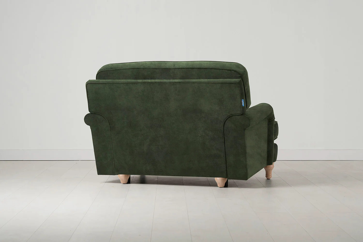Model 15 Loveseat, Oak / Conifer - Image 3