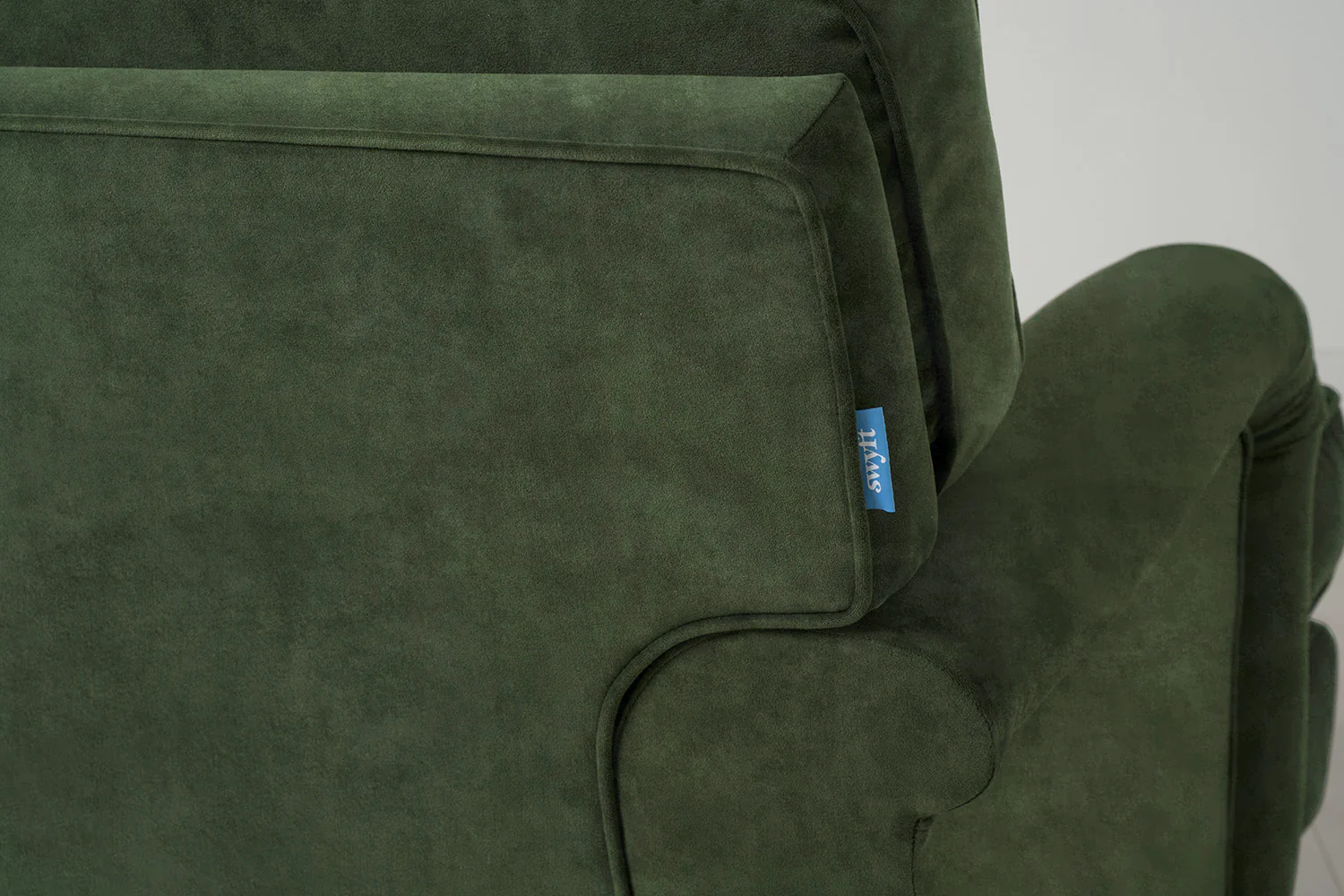 Model 15 Loveseat, Oak / Conifer - Image 4