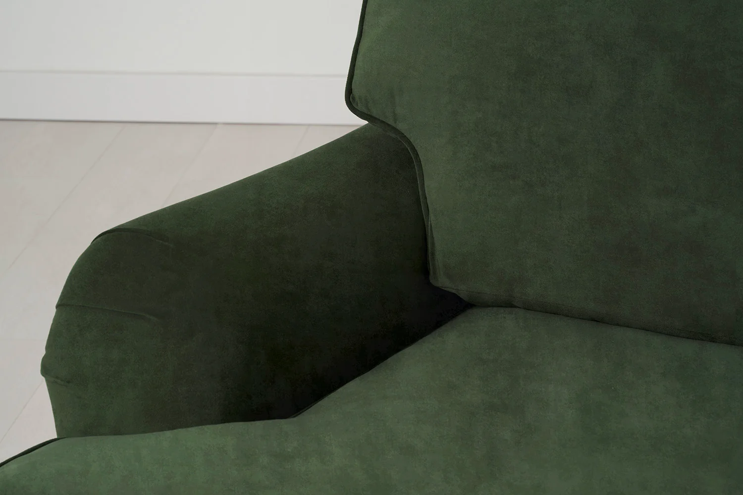 Model 15 Loveseat, Oak / Conifer - Image 5