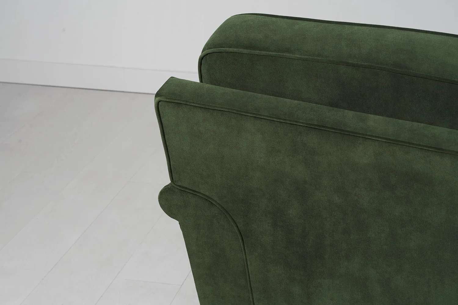 Model 15 Loveseat, Oak / Conifer - Image 8