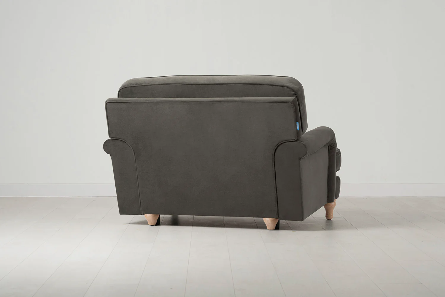 Model 15 Loveseat, Oak / Elephant - Image 3