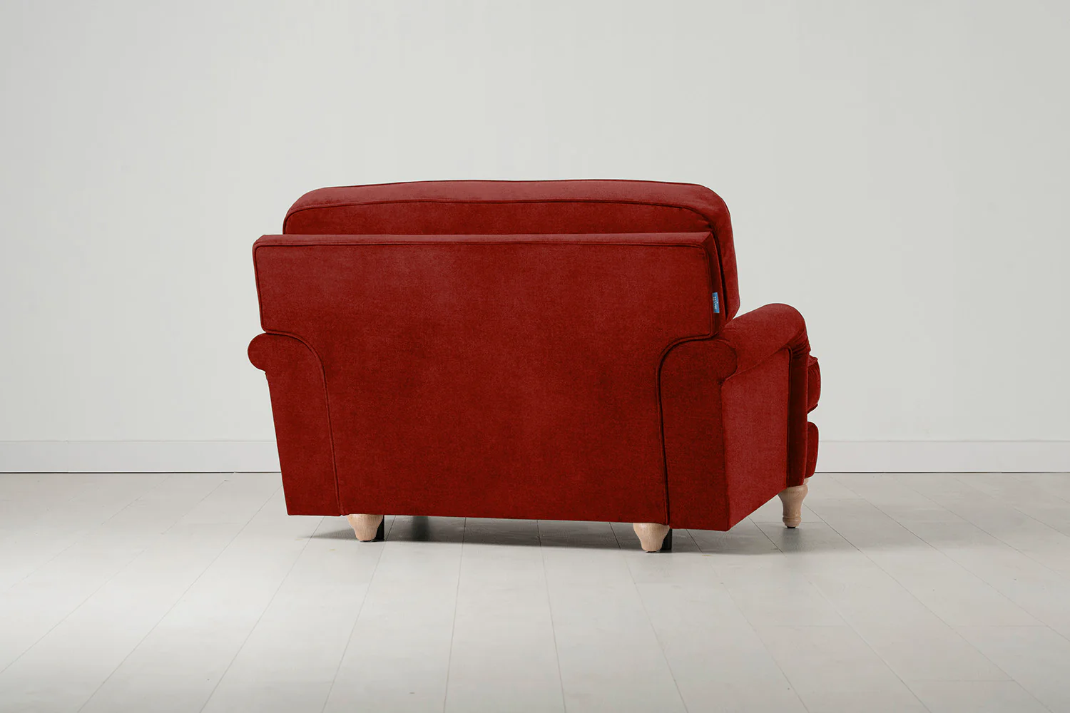 Model 15 Loveseat, Oak / Harissa - Image 3