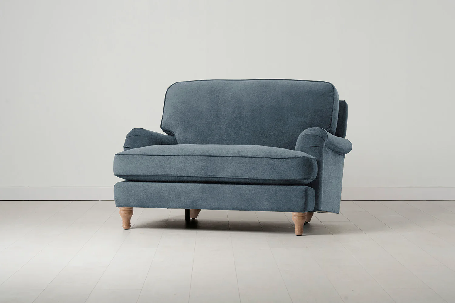 Model 15 Loveseat, Oak / Hydro - Image 2
