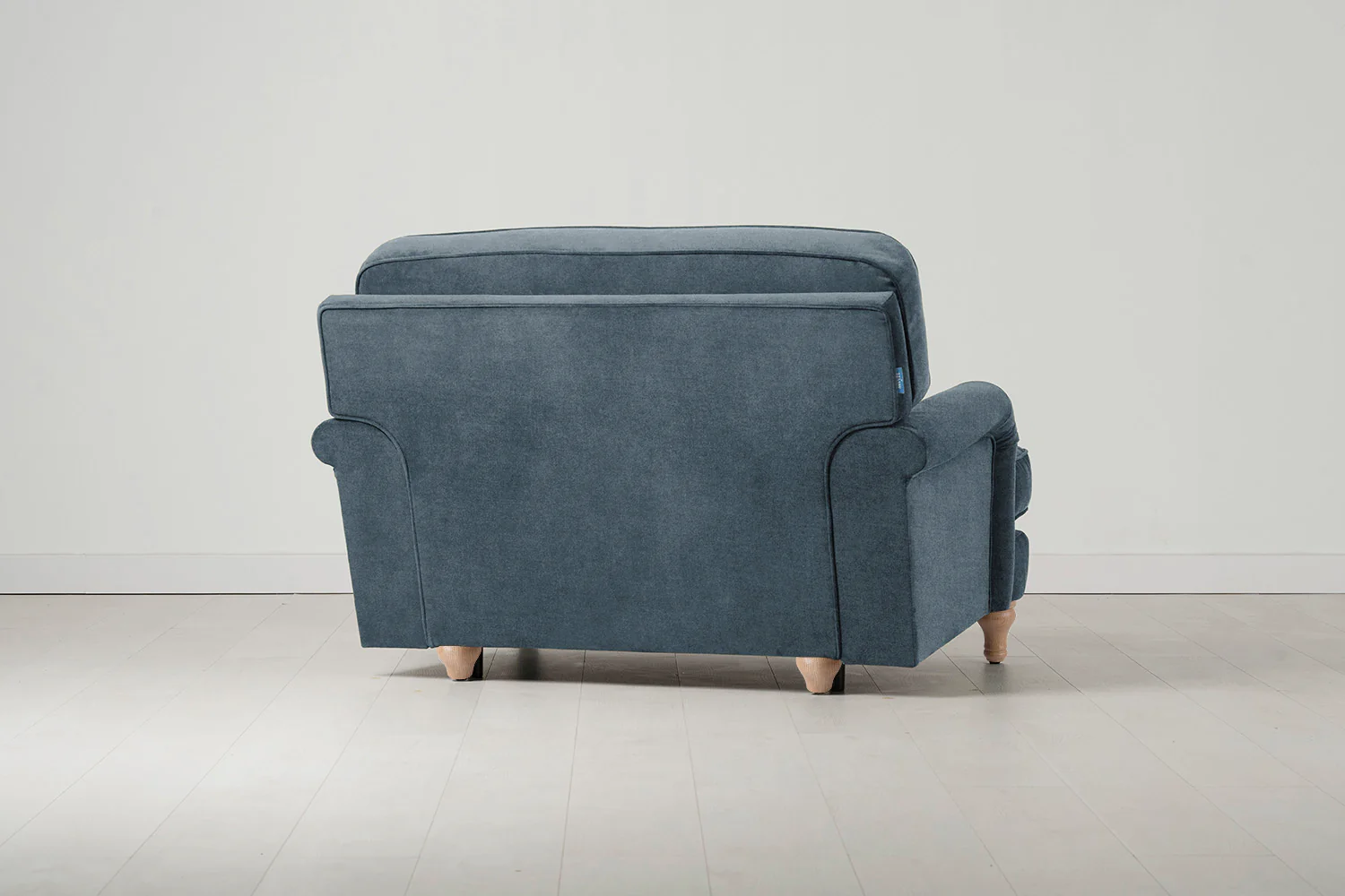 Model 15 Loveseat, Oak / Hydro - Image 3