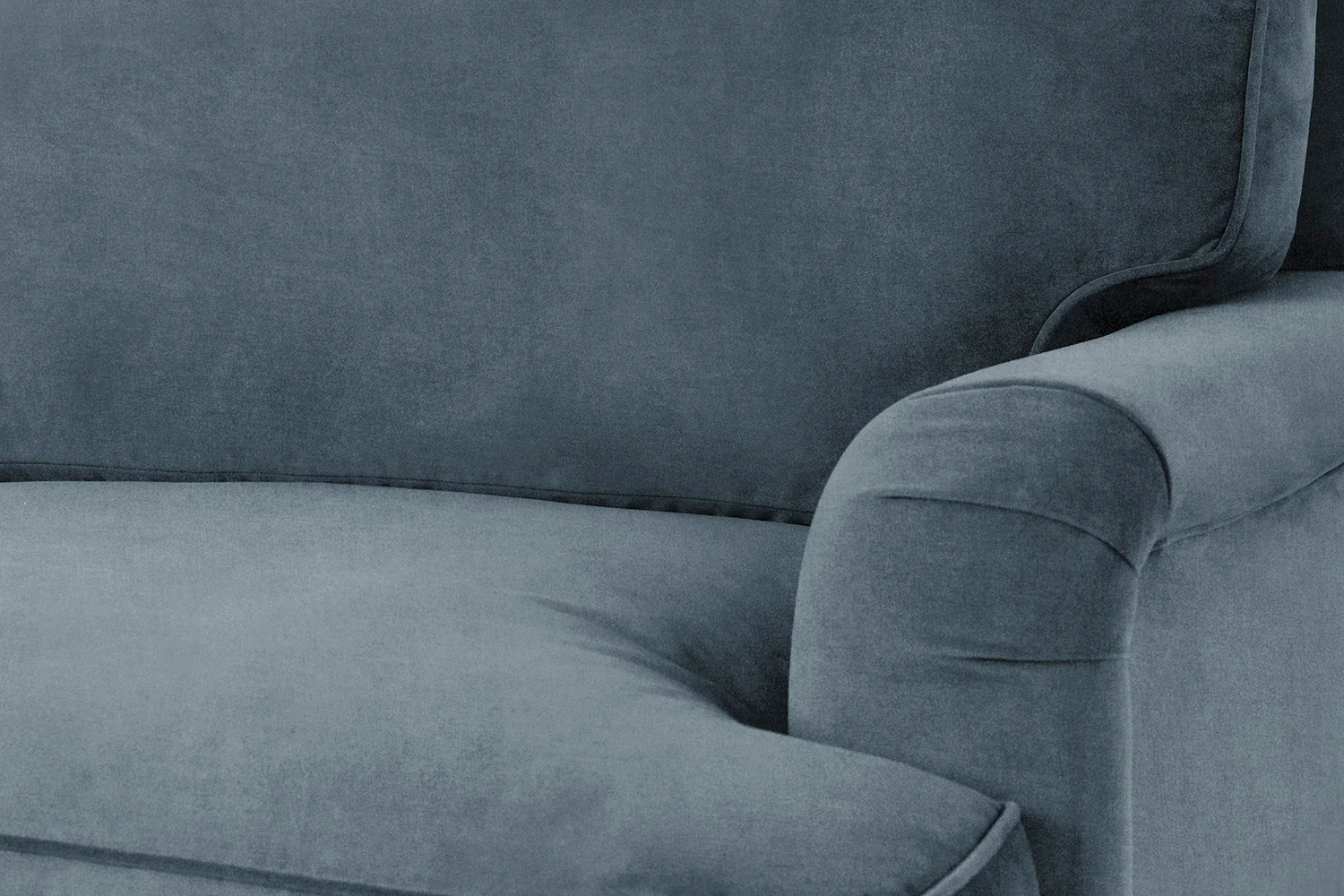 Model 15 Loveseat, Oak / Hydro - Image 6