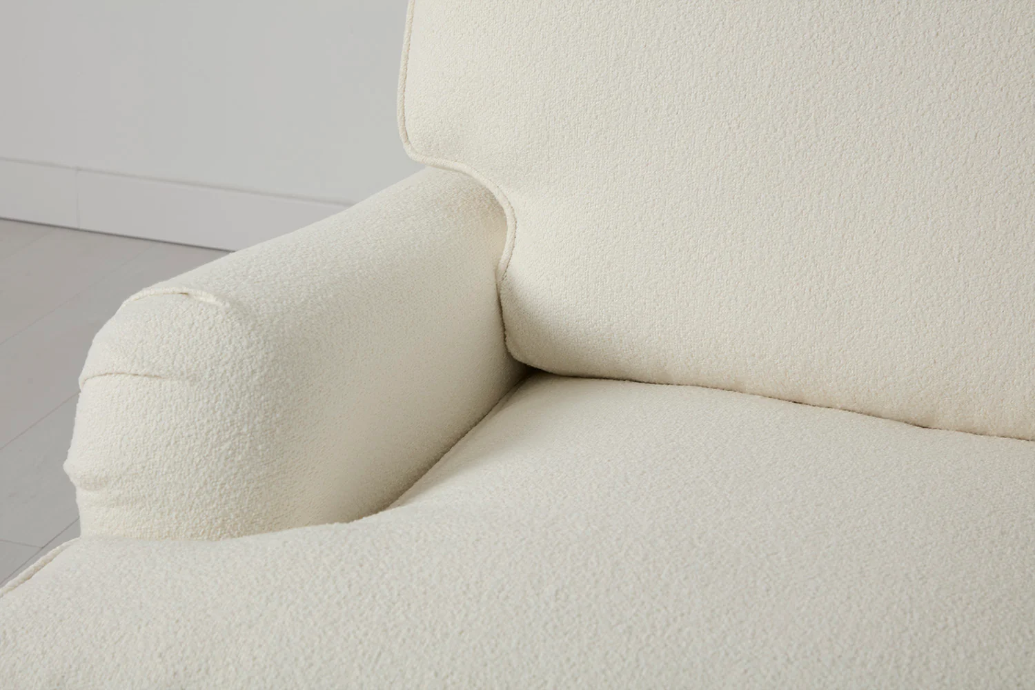 Model 15 Loveseat, Oak / Ivory - Image 6