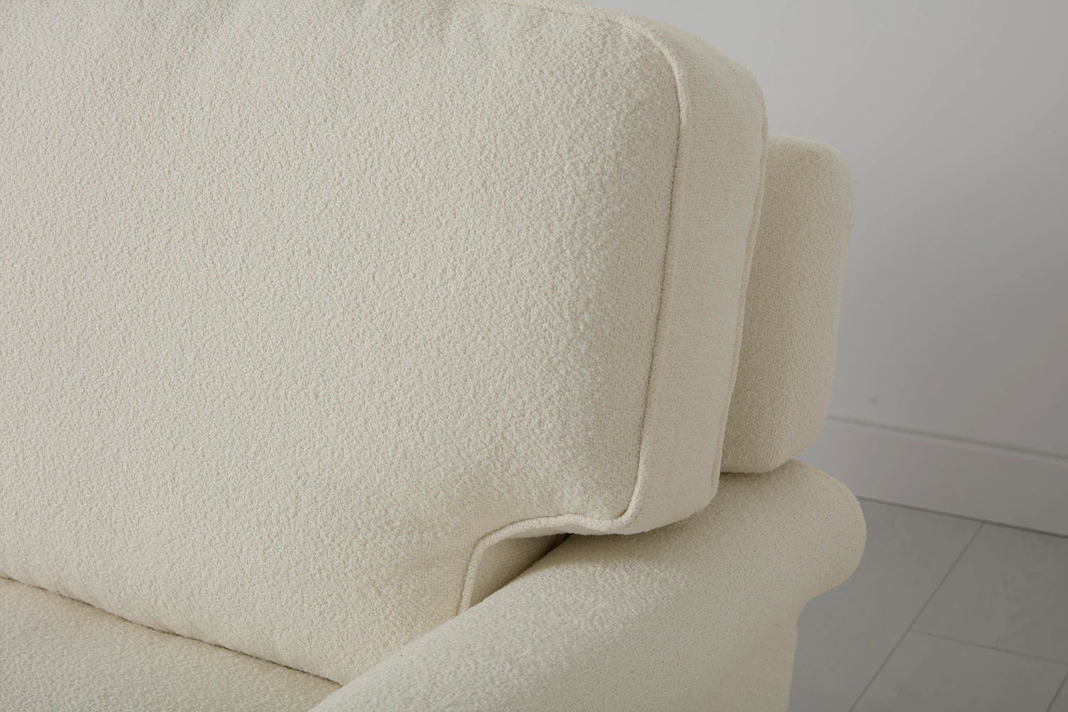 Model 15 Loveseat, Oak / Ivory - Image 8
