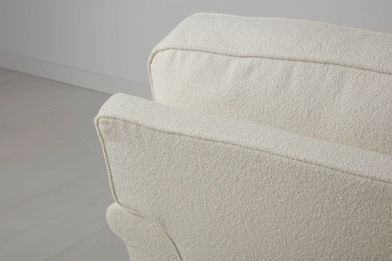 Model 15 Loveseat, Oak / Ivory - Image 9